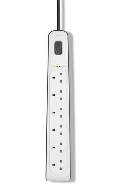 Belkin 6 way outlet surge Protection for up to six devices