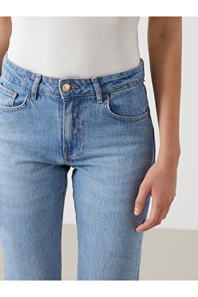 LC Waikiki LCW Jeans Straight Fit Kadın Jean Pantolon