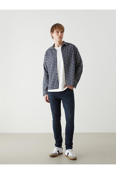 LC Waikiki Pantaloni de jeans pentru bărbați LCW Jeans 760 Skinny Fit