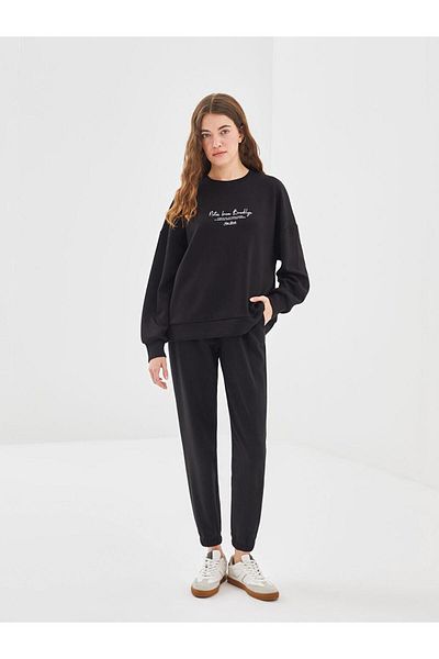 LC Waikiki Γυναικεία φούτερ Jogger με ελαστική μέση LCW Vision