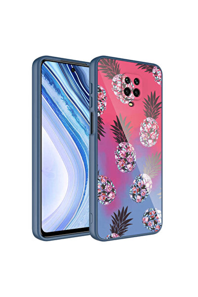 Hatreds Redmi Note 9S Kılıf Desenli İçi Kadife Kamera Korumalı Darbe Emici Si...