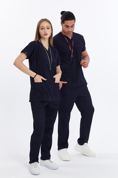 Çatı Medikal Happiness Basic - Uniformă și costum chirurgical pentru medic și asistentă, uniformă și costum chirurgical (UNISEX), Lacive