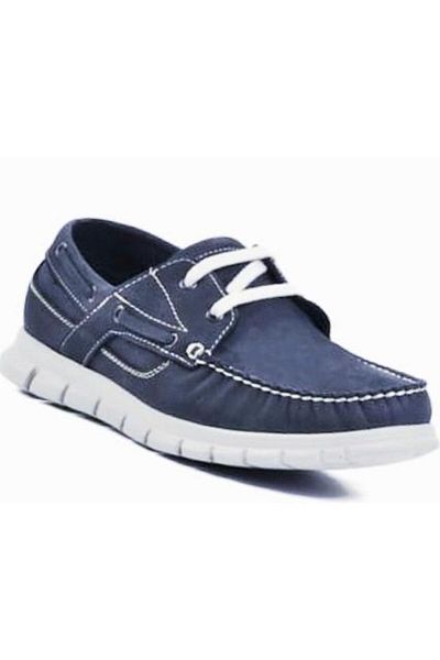 Bulldozer 211066   Men's Genuine Nubuck Leather Ultra Comfort Flexible Sole Marine Navigator Shoes