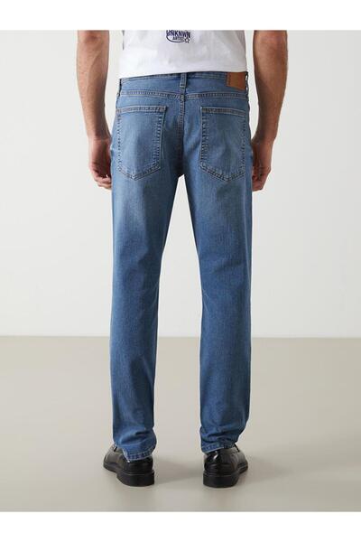 LC Waikiki Чоловічі джинсові штани LCW Jeans 750 Slim Fit