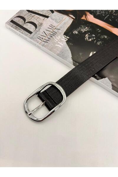 MODAM HİFA Argintiu Femei Curea Pantaloni Curea Rochie Curea Cămașă Curea Jachetă