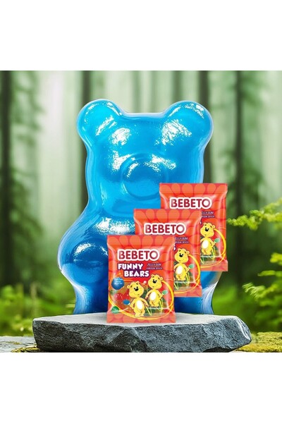 BEBETO Funny Bears 80 Gr 3 Pieces
