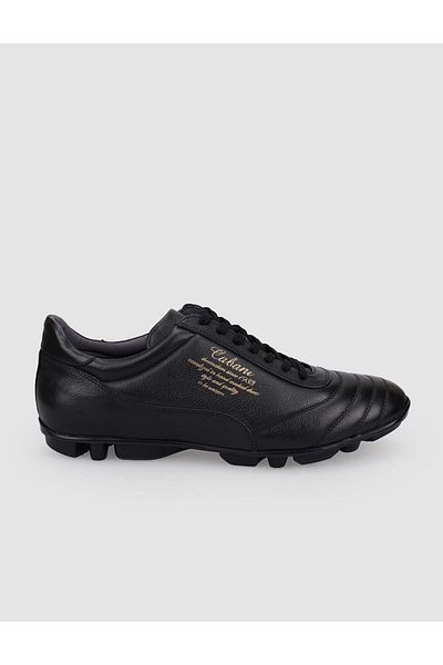 Cabani Pantofi de câmp Astroturf cu șireturi, 100% piele naturală
