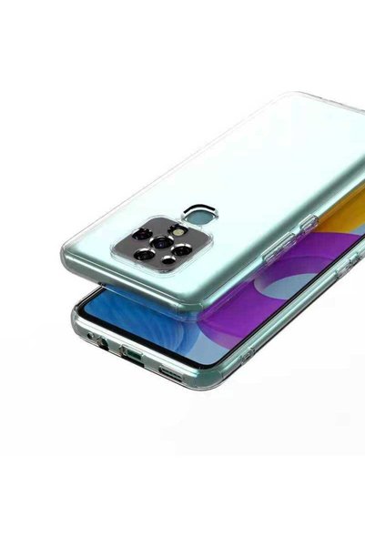 Generic Brand Tecno Camon 16 Case Camera Protected Super Silicone Cover
