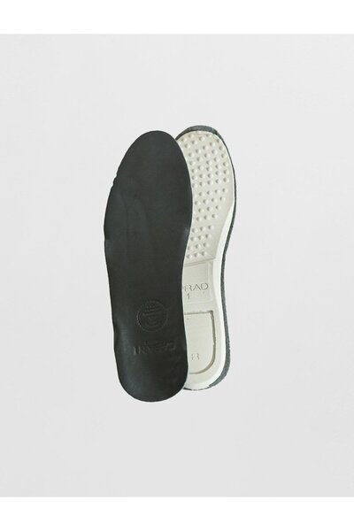 Cabani Hakiki Deri Füme Erkek Tabanlık