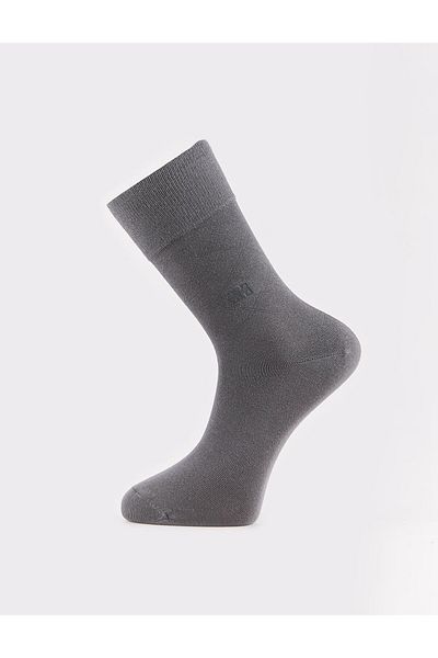 Cabani Men's Anthracite Long Socks