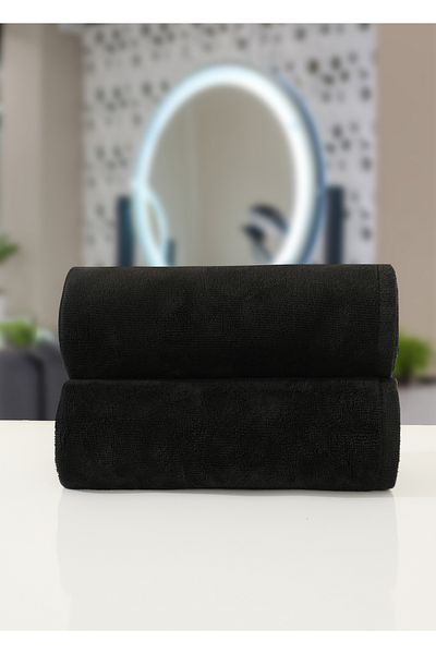 Dotamess Σετ πετσετών Super Soft 2 τμχ 50x100 cm Velvet Special για κέντρα ομορφιάς και κομμωτήριο