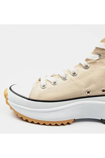 Bulldozer 231905 Women's High Sole Long Conch Sneaker Sneakers