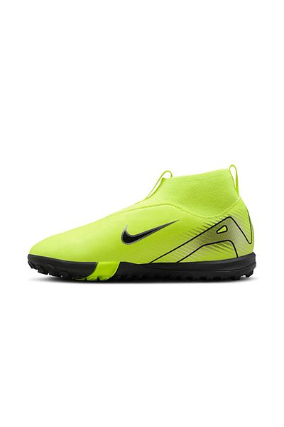 Nike Jr. Mercurial Superfly 10 Academy Yellow - Kids Astroturf Field Shoes