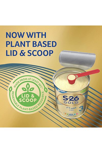 Nestle S26 Gold 3 , 1-3 Years, Tn, 400G