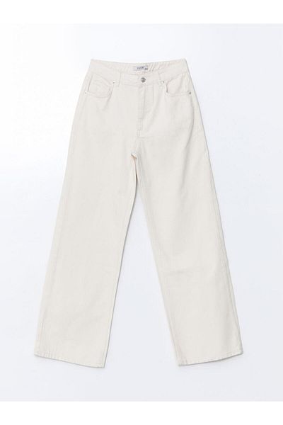 LC Waikiki Γυναικείο τζιν παντελόνι XSIDE Wideleg
