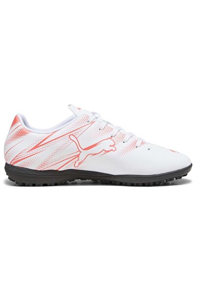 Puma Attacanto TT 107478-04 Erkek Halı Saha Ayakkabısı BEYAZ