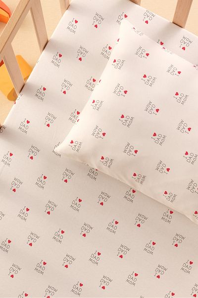 Bondberro 100% Cotton Bed Sheet and Pillowcase