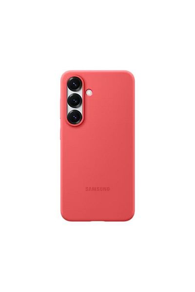 Samsung Galaxy S25 | Silicone Case | Red | EF-PS931CREGWW