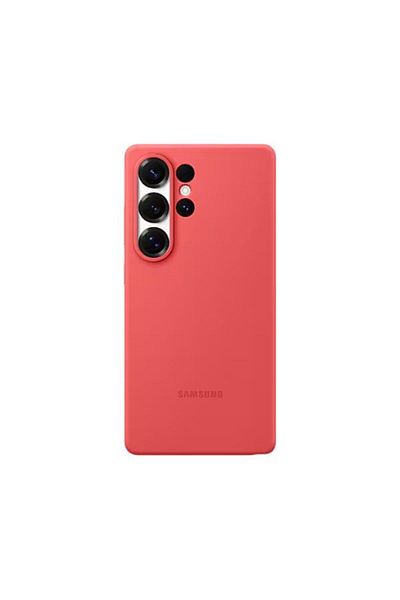 Samsung Galaxy S25 Ultra | Silicone Case | Red | EF-PS938CREGWW