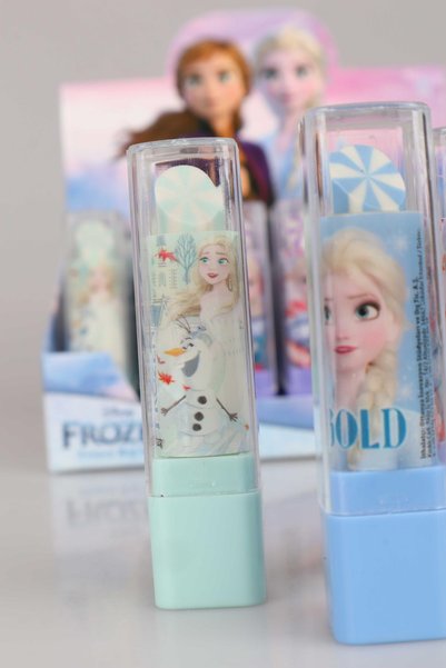 DEKOMUS LİSANSLI FROZEN ELSA "2 ADET" RUJ SİLGİ