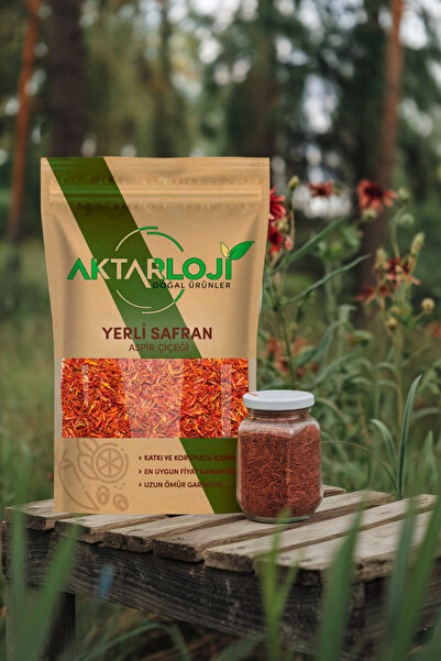 aktarloji 100 Gr Aspir Çiçeği Yerli Safran
