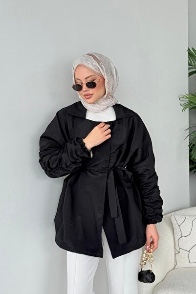 Hazamoda Jachetă neagră Elenor