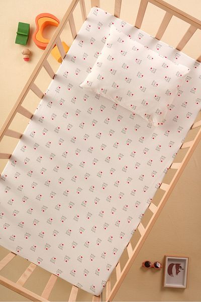 Bondberro 100% Cotton Bed Sheet and Pillowcase