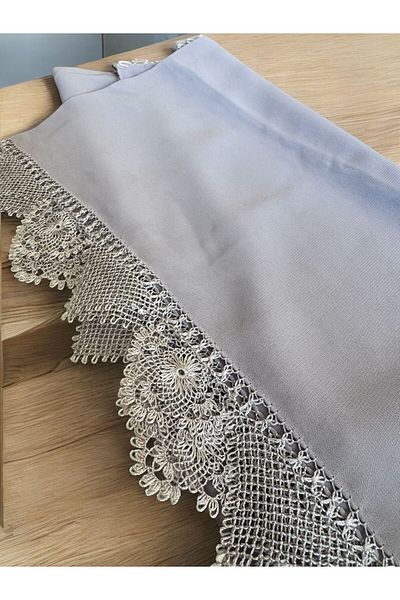 TUTUYA TEXTIL Χειροποίητο Κέντημα Προσευχής Κάλυμμα Μεβλίτ Κάλυμμα κεφαλιού