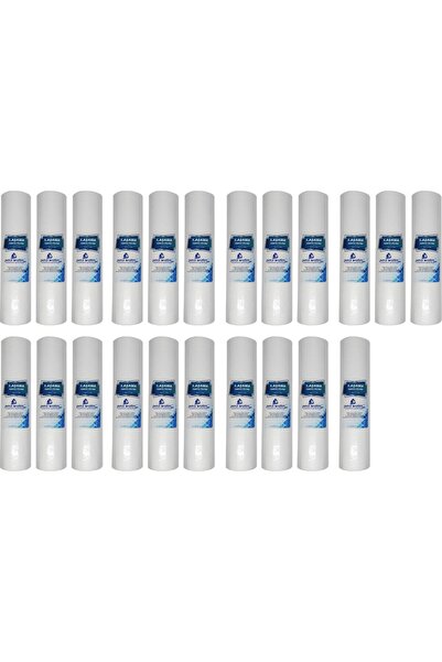 GÜVEN Tüm Açık Kasa Su Arıtma Cihazlarına Uygun 25 Adet 10 Inç 1 Micron Sedim...