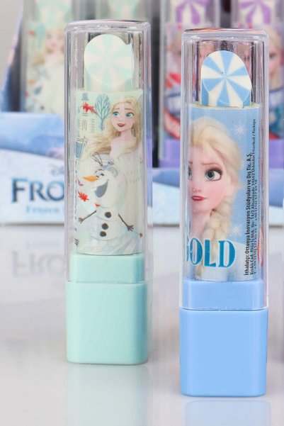 DEKOMUS LİSANSLI FROZEN ELSA "2 ADET" RUJ SİLGİ