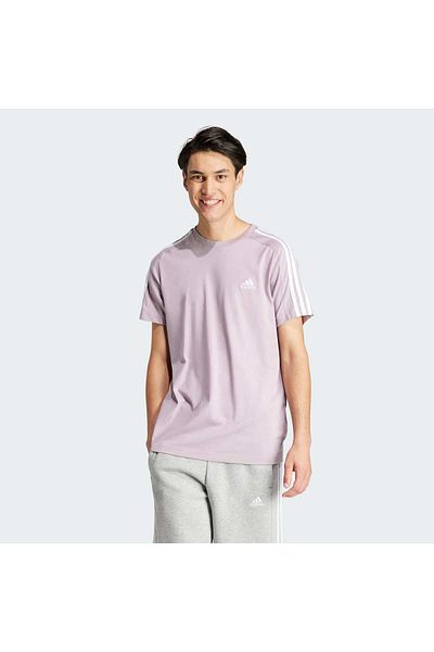 adidas Тениска Essentials Single Jersey с 3 ленти - IS1331