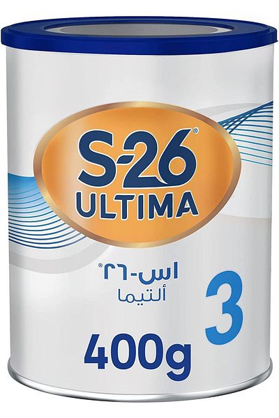 Nestle S26 Ultima Stage 3, Growing Up Formula, From 1 to 3 Years, 400g