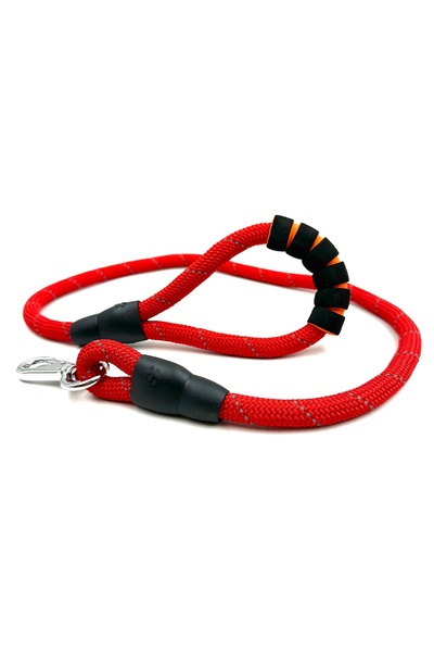 Tasma Market Büyük Irk Reflektörlü Köpek Gezdirme ve Boyun Tasması Seti