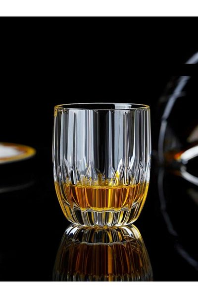 Yenigeldi 1Pcs Y90 Scottish Style Thickened Heavy Glass Cup Whisky Bourbon Cocktail