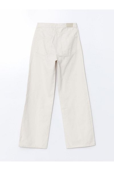 LC Waikiki Γυναικείο τζιν παντελόνι XSIDE Wideleg