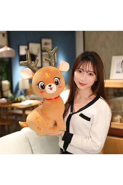 Dolly Cute Plush Deer 40 cm - Bedmate and Sleeplessness