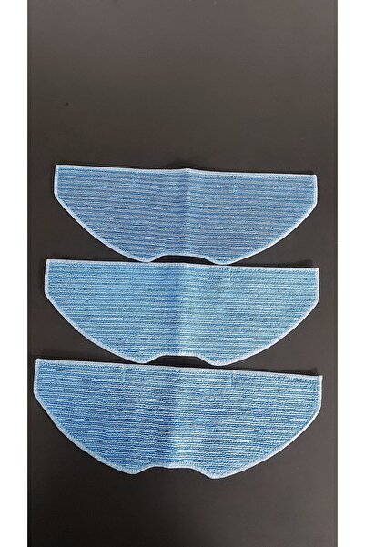 Arçelik Orijinal RS/9131 , RS/9121 , RS/8121 Robot Süpürge Paspas Bezi Mopu 3...