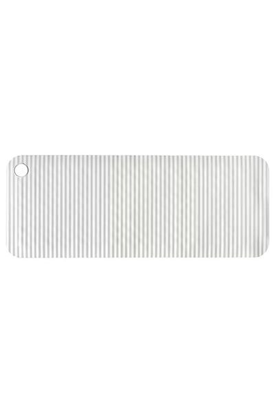 IKEA Bath mat, light grey, 33x84 cm
