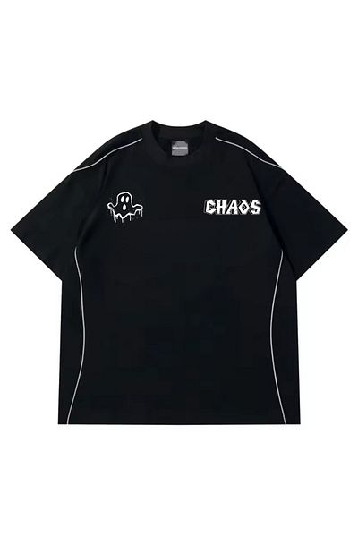 Touz Moda Μπλουζάκι Hip-hop Streetwear Chaos Extra Cash Jersey (Unisex).