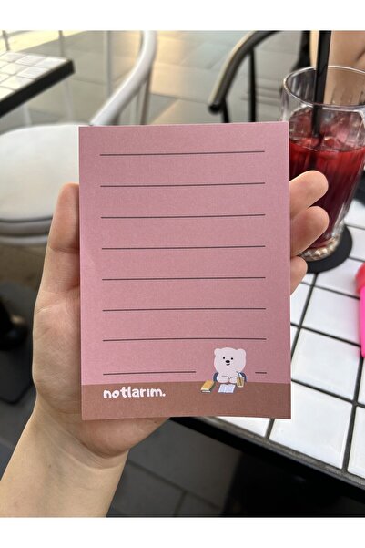 Sumicorn Design Cute Kawaii Memo Pad, Notepad, To Do List, Memopad, Planner, A6 (10,5X14,8 CM), 100 Pieces