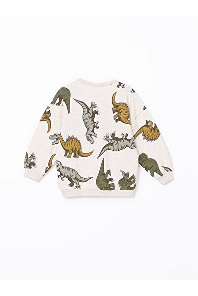 LC Waikiki Lcw Boys Sweatshirt and Sweatpants - Crew Neck Set of 2