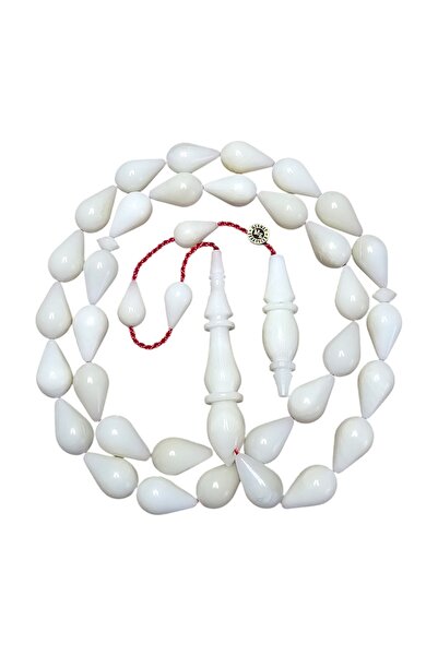 LEBLEBİ TESBİH Mehmet Erbabacan Usta Gözyaşı Damla Model Narçıl Tesbih Lt1299