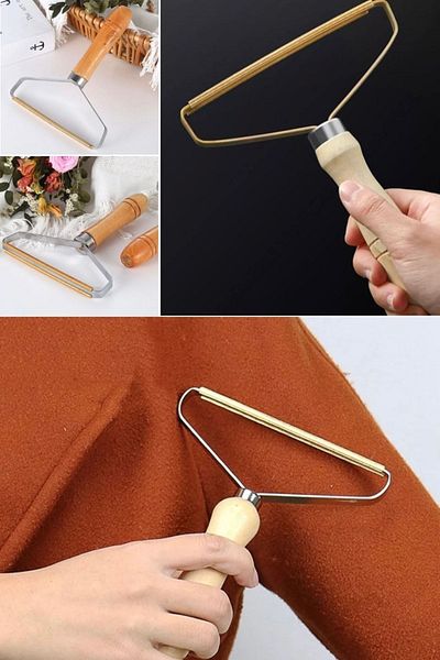 Por Favor Lint Collector - Sweater, Cashmere, Wool Knitwear and Coat Cleaning