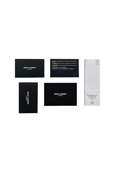 Yves Saint Laurent Saint Laurent SL M126 001 - Simple and Fashionable Watch