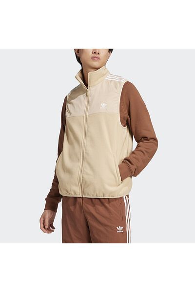 adidas Γιλέκο Adicolor 3 λωρίδων Microfleece