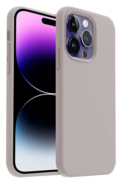 CEPSTOK iPhone 14 Pro Max Kılıf Lansman Premium Silinebilir Silikon