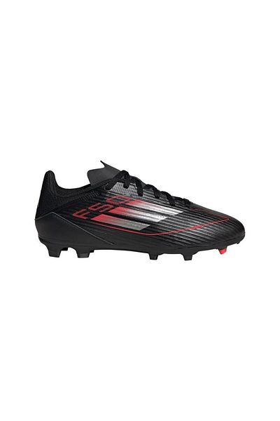adidas Ghete de fotbal negre pentru copii F50 League Fg/mg J Ie3744