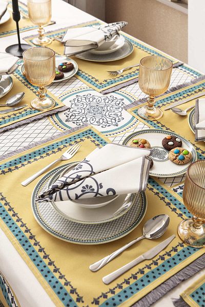 SWITA Safran Harmonia Premium - Servetel In Duck 40x40