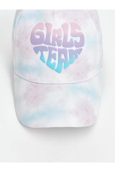 LC Waikiki LCW ACCESSORIES Printed Girl's Cap Hat