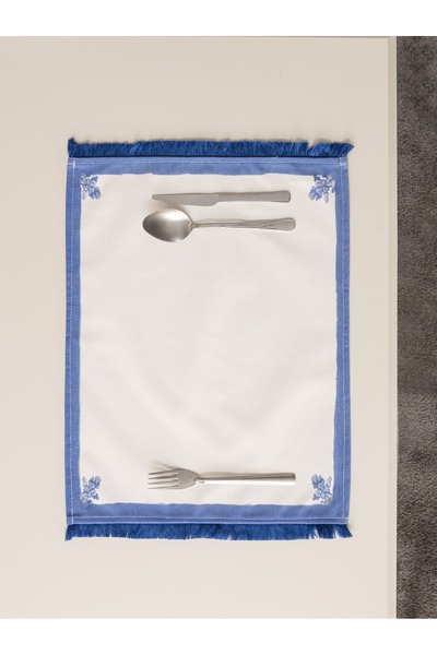 SWITA Blue Dreams Premium Serisi Duck Keten Amerikan Servisi 40x50